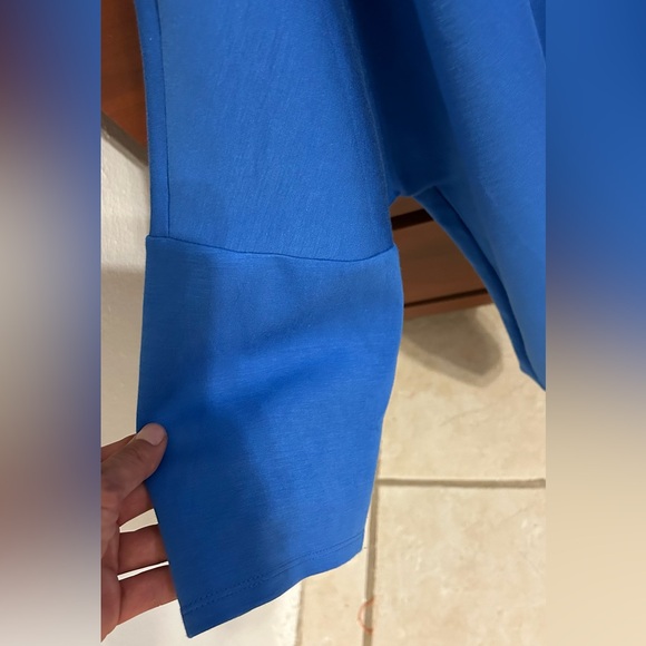 NWT CABLE & GAUGE Blue Blouse Size 3X - Picture 3 of 5